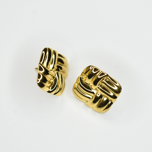 Monaco Earrings -Gold